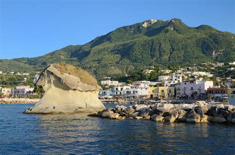 Ischia . Ferry, Weather, Travel, Beaches. Map of Ischia • Italy Travel ...