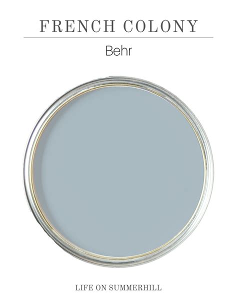 Best Behr Gray Blue Paint Colors Blue Gray Paint Colors Blue Paint