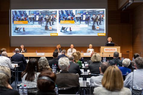 Azione Settimanale Di Migros Ticino Unassemblea Allinsegna Della