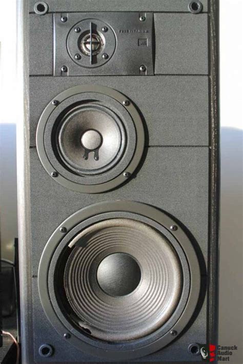Jbl Lx44 Speakers Black With Wooden Stands Photo 664997 Canuck