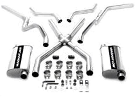 Ecklers 1960 1972 Chevy GMC Truck MagnaFlow Street Series Exhaust System