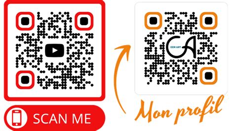 Je Vais Cr Er Votre Qr Code Personnalis Avec Logo Par Ord Art