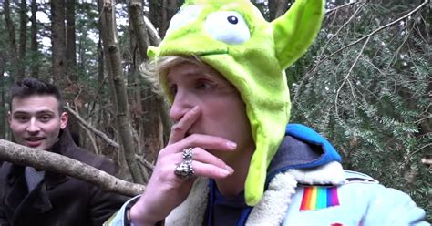 Logan Paul Posts Suicide Forest Video on YouTube