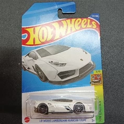 Hot Wheels LB Works Lamborghini Huracan Coupe Shopee Malaysia