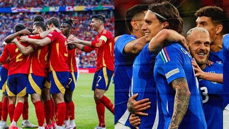 Jadwal Euro Malam Ini Denmark Vs Inggris Spanyol Vs Italia