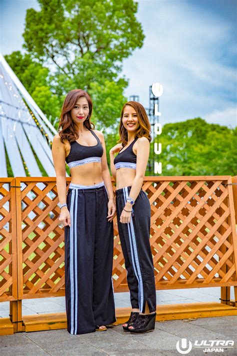 Hot Dan Seksi Ini Penampilan Gadis Gadis Jepang Di Ultra Japan Berita Jepang