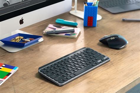 Logitechs Mx Keys Mini Is A Compact Keyboard For Minimalists