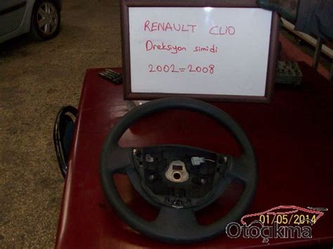 RENAULT CLİO DİREKSİYON SİMİDİ ÇIKMA otocikma da 41727