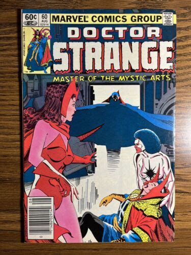 DOCTOR STRANGE 60 NEWSSTAND SCARLET WITCH MARVEL COMICS 1983 VINTAGE EBay