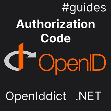 Openid Connect Authorization Code Using Openiddict And Net