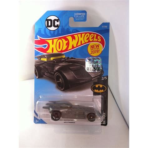 Jual Hot Wheels Batman Mini Collection Batmobile Grey AKTA FS By MATTEL