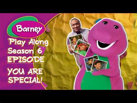 Barney And Friends Play Along Episode You Are Special Youtube