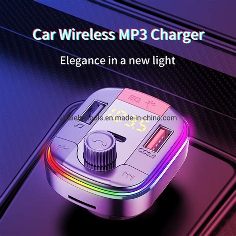 Car Bluetooth Transimtter and Charger - Car Bluetooth FM Transimitter ...