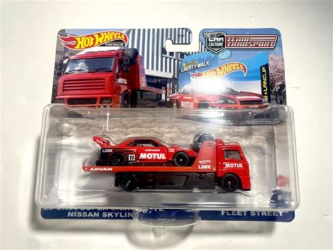 Hot Wheels Team Transport Lb Er Super Silhouette Nissan Skyline Picclick Uk