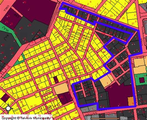 תא/ 3866 - תפרי נווה צדק צפון מזרחיים - פרויקט תל אביב