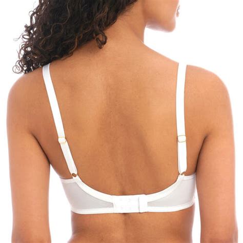 Soutien Gorge Plongeant Armatures Blanc Temptress En Nylon Freya