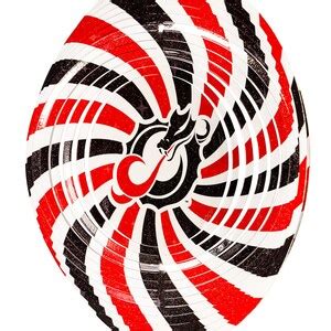 Minnesota State Moorhead MSUM Dragons Multi Color Swirly Metal Wind Spinner - Etsy