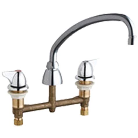 Chicago Faucets Avpa Abcp Concealed Hot And Cold Sink Faucet