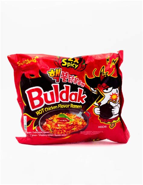 Samyang Double Spicy Hot Chicken Flavor Ramen Gr Vivi Market