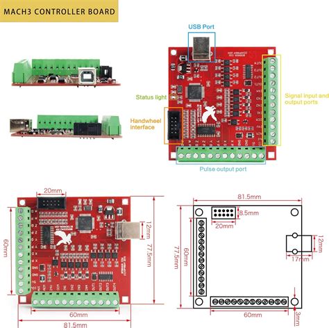 Rattmmotor 4 अदर सीएनसी कन्नर नेमा २23 St 57 मिमी मच Usb Usb कोरड