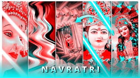 Durga Puja Special Status Video Editing Alight Motion Navratri Dj