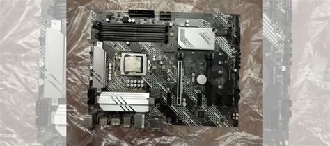 Мат. плата asus prime z490-p с процом i3 10100f купить в Санкт ...
