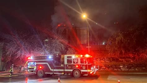 Fire Breaks Out At Abandoned Apartment Building In Kamloops B C Days