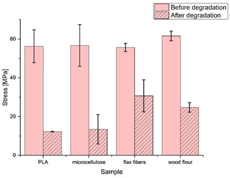 Aging Process Of Biocomposites With The Pla Matrix Modified With