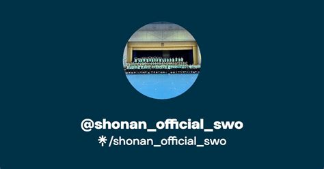 Shonanofficialswo Twitter Instagram Linktree