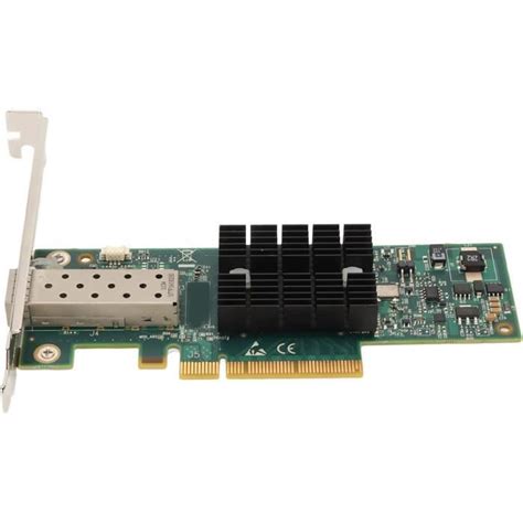 Carte R Seau Mnpa Xtr Sfp Pcie Adaptateur R Seau Gbps Pour