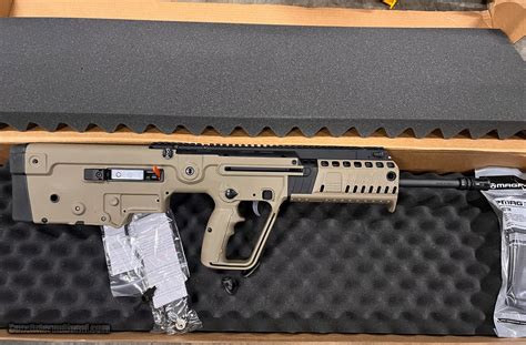 Used Iwi Tavor X95 556 Nato 18 Barrel Fde Xfd18 For Sale