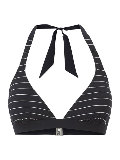 Kup Online Marc O Polo G Ra Bikini Z Wi Zaniem Na Szyi Ciemnoniebieski