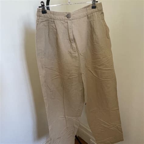 Nude Lucy Beige Pants Worn About 2 3 Times Basically Depop