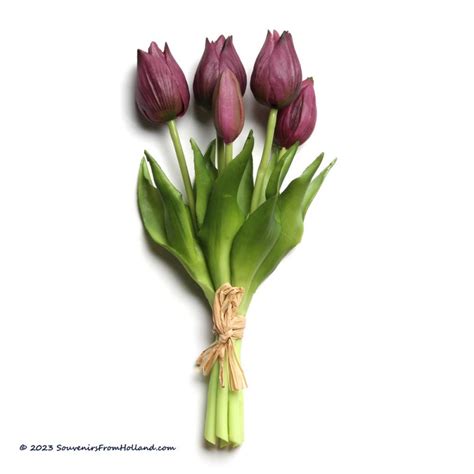Artificial Tulips Souvenirs • Souvenirs From Holland