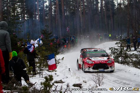 Al Qassimi Khalid Patterson Chris Citroën DS3 WRC Rally Sweden 2016