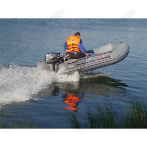 Надувная 6-местная ПВХ лодка Посейдон Касатка KS385 Marine купить в ...