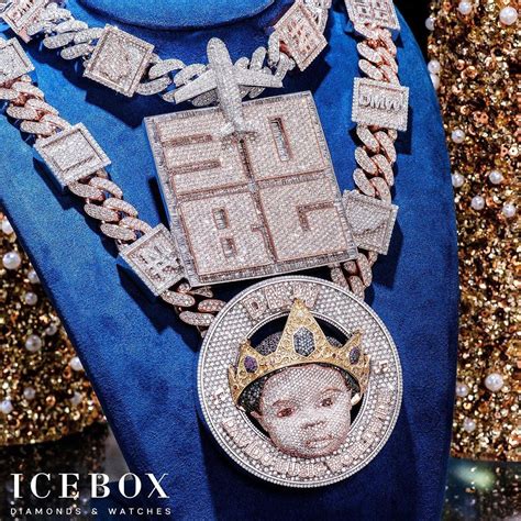 Davido Flaunts New 30BG Chains From Ice Box | AfroWired