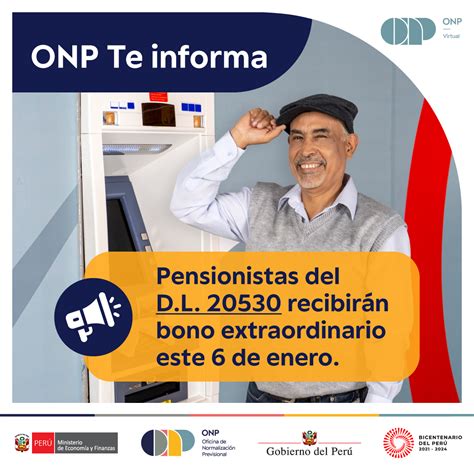 Onp Oficial On Twitter Pensionistas De Jubilaci N Y Beneficiarios