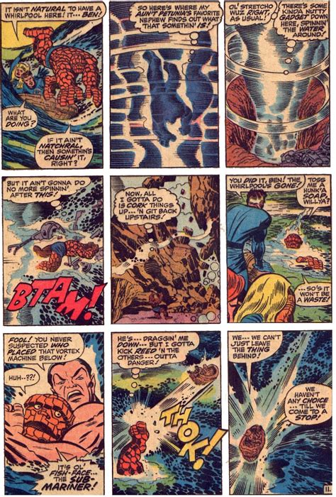 Capns Comics Fantastic Four 100 By Jack Kirby