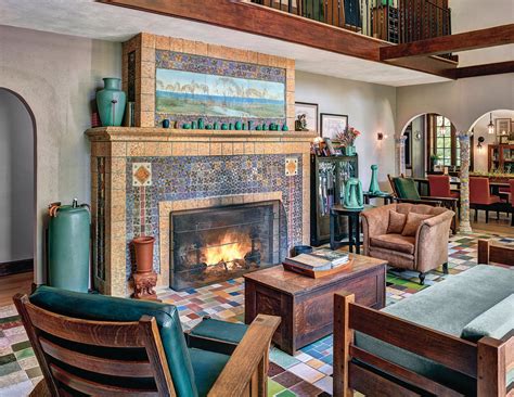 The House That A Pottery Built Arts And Crafts Homes Online
