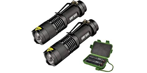 These powerful, military-grade flashlights are now $70 off - The Daily Dot