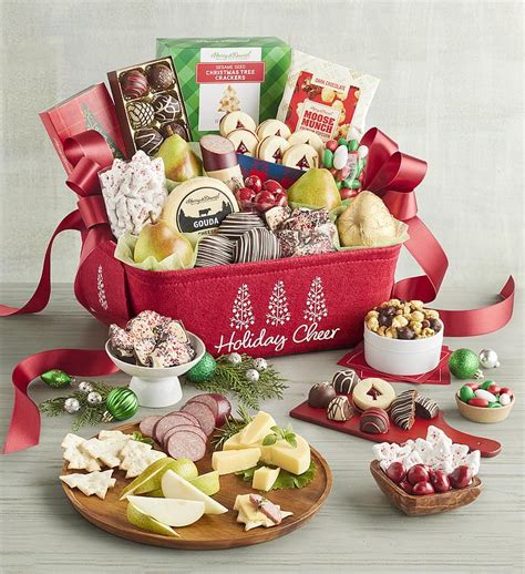 Deluxe Christmas Gift Basket | Harry & David