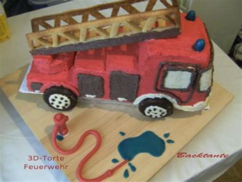 Torte 3d Torte Feuerwehr 298 Kcal100g