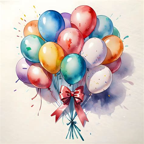 birthday party balloons  stock photo public domain pictures
