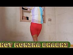 Indian Close Up Pussy Licking To Seduce Hot Monika Bhabhi To Make Her Ready For Long Fucking