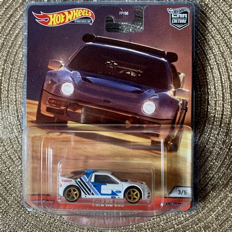 Ford Rs Hot Wheels Car Culture Thrill Climbers Jan G Flickr