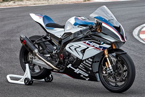bmw motorrad hp race racing motorcycle released limited edition