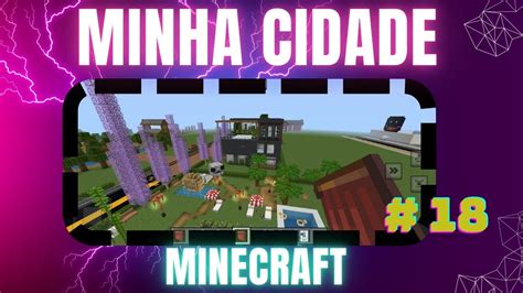 Construindo Os Inscritos Minha Cidade No Minecraft Youtube