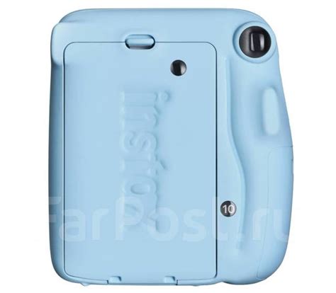 Компактная камера с мгновенной печатью Fujifilm Instax Mini 11Sky Blue ...