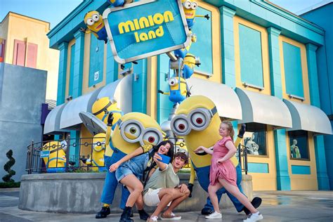 Minion Land Now Open At Universal Orlando Resort